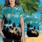 Nfl Miami Dolphins Aqua Green With Coconut Tree Hawaiian Shirt Short 1 2 768x768 1.jpg - demo10