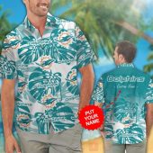 Nfl Miami Dolphins Custom Name Hawaiian Shirt Short 1 768x768 1.jpg - demo10