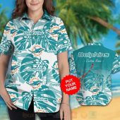 Nfl Miami Dolphins Custom Name Hawaiian Shirt Short 1 2 768x768 1.jpg - demo10