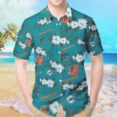 Nfl Miami Dolphins Dark Green Hawaiian Shirt Short 1 768x768 1.jpg - demo10