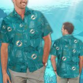 Nfl Miami Dolphins Fish Hawaiian Shirt Short 1 768x768 1.jpg - demo10