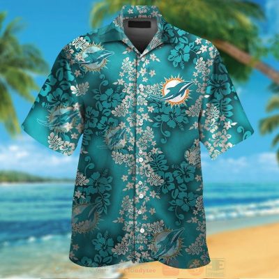 Nfl Miami Dolphins Green Hiibscus Hawaiian Shirt, Short - Hot Sale 2025