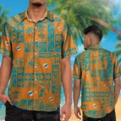 Nfl Miami Dolphins Marine Ecology Orange Hawaiian Shirt Short 1 768x768 1.jpg - demo10