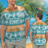 Nfl Miami Dolphins Orange Aqua Blue Hawaiian Shirt Short 1 768x768 1.jpg - demo10