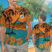 Nfl Miami Dolphins Orange Aqua Green Coconut Tree Hawaiian Shirt Short 1 768x768 1.jpg - demo10