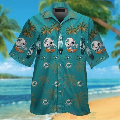 Nfl Miami Dolphins Rugby Hats Hawaiian Shirt, Short - Hot Sale 2025