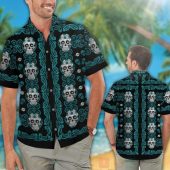 Nfl Miami Dolphins Skulls Hawaiian Shirt Short 1 768x768 1.jpg - demo10