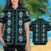 Nfl Miami Dolphins Skulls Hawaiian Shirt Short 1 2 768x768 1.jpg - demo10