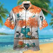Nfl Miami Dolphins Snoopy Autumn Hawaiian Shirt Short.jpg - demo10