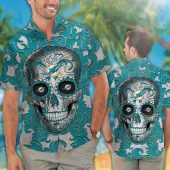 Nfl Miami Dolphins Sugar Skull Hawaiian Shirt Short 1 768x768 1.jpg - demo10