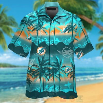 Nfl Miami Dolphins Surf Hawaiian Shirt, Short - Hot Sale 2025