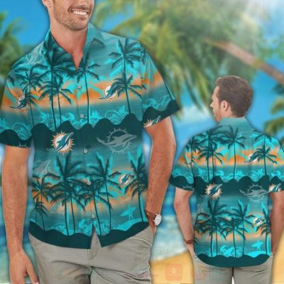 Nfl Miami Dolphins Surf Hawaiian Shirt, Short - Hot Sale 2025