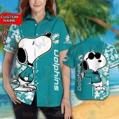 Nfl Miami Dolphins And Snoopy Custom Name Hawaiian Shirt Short 1 2 768x768 1.jpg - demo10