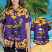 Nfl Minnesota Vikings Baby Yoda Purple Hawaiian Shirt Short 1 2 768x768 1.jpg - demo10
