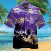 Nfl Minnesota Vikings Coconut Tree Purple Hawaiian Shirt Short.jpg - demo10