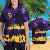 Nfl Minnesota Vikings Dark Purple Yellow Hawaiian Shirt Short 1 2 768x768 1.jpg - demo10