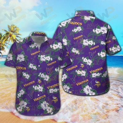 Nfl Minnesota Vikings Hawaiian Shirt, Short - Hot Sale 2025