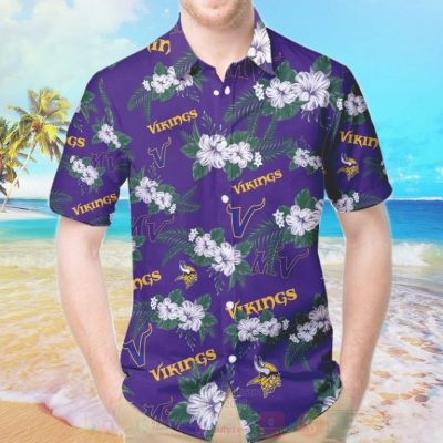 Nfl Minnesota Vikings Hawaiian Shirt, Short - Hot Sale 2025