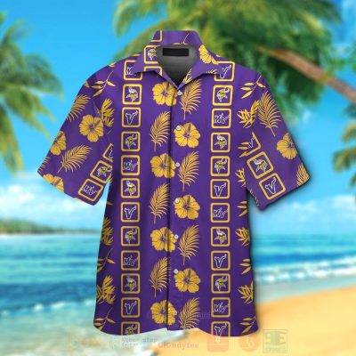 Nfl Minnesota Vikings Pur[Le-Yellow Hiibscus Hawaiian Shirt, Short - Hot Sale 2025
