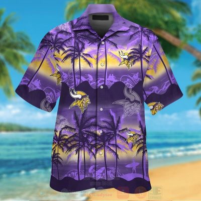 Nfl Minnesota Vikings Surf Hawaiian Shirt, Short - Hot Sale 2025
