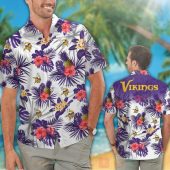 Nfl Minnesota Vikings White Hiibscus Hawaiian Shirt Short 1 768x768 1.jpg - demo10