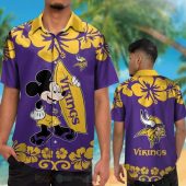 Nfl Minnesota Vikings And Mickey Mouse Hawaiian Shirt Short 1 768x768 1.jpg - demo10