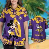Nfl Minnesota Vikings And Mickey Mouse Hawaiian Shirt Short 1 2 768x768 1.jpg - demo10