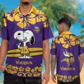 Nfl Minnesota Vikings And Snoopy Hawaiian Shirt Short 1 768x768 1.jpg - demo10