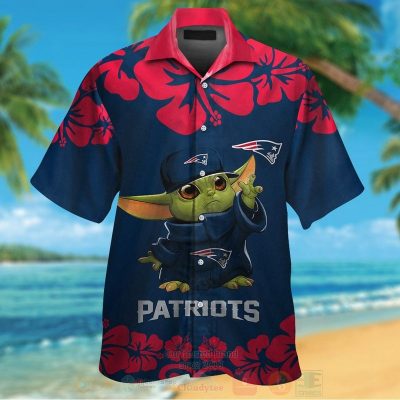Nfl New England Patriots Baby Yoda Hawaiian Shirt, Short - Hot Sale 2025