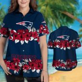 Nfl New England Patriots Dark Red Hiibscu Navy Hawaiian Shirt Short 1 2 768x768 1.jpg - demo10