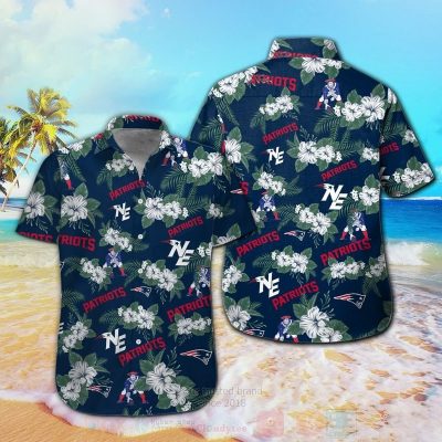 Nfl New England Patriots Hawaiian Shirt, Short - Hot Sale 2025