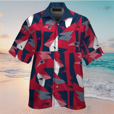 Nfl New England Patriots Red-Navy Hawaiian Shirt, Short - Hot Sale 2025