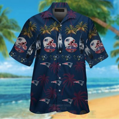 Nfl New England Patriots Rugby Cap Hawaiian Shirt, Short - Hot Sale 2025