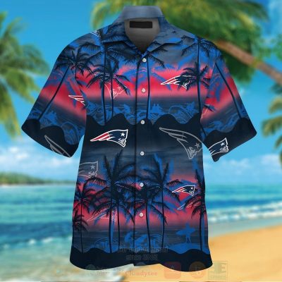 Nfl New England Patriots Surf Hawaiian Shirt, Short - Hot Sale 2025