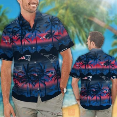Nfl New England Patriots Surf Hawaiian Shirt, Short - Hot Sale 2025