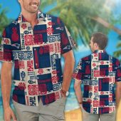 Nfl New England Patriots White Navy Pineapple Hawaiian Shirt Short 1 768x768 1.jpg - demo10