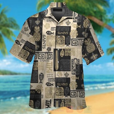 Nfl New Orleans Saints Pineapple Hawaiian Shirt, Short - Hot Sale 2025