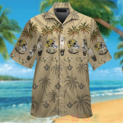 Nfl New Orleans Saints Rugby Hat Hawaiian Shirt, Short - Hot Sale 2025