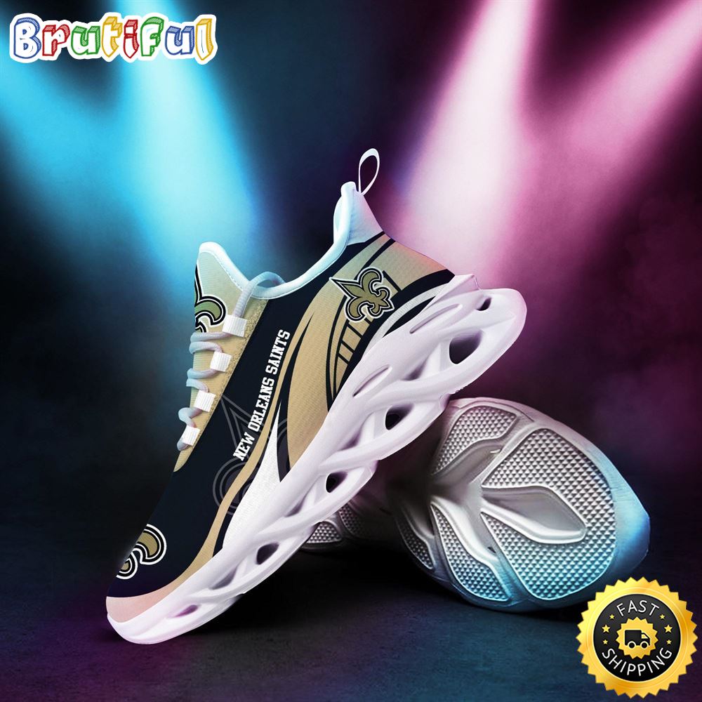 NFL New Orleans Saints Sneaker Max Soul Shoes Hot Special Gift For Fans