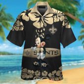 Nfl New Orleans Saints And Minnie Mouse Hawaiian Shirt Short.jpg - demo10