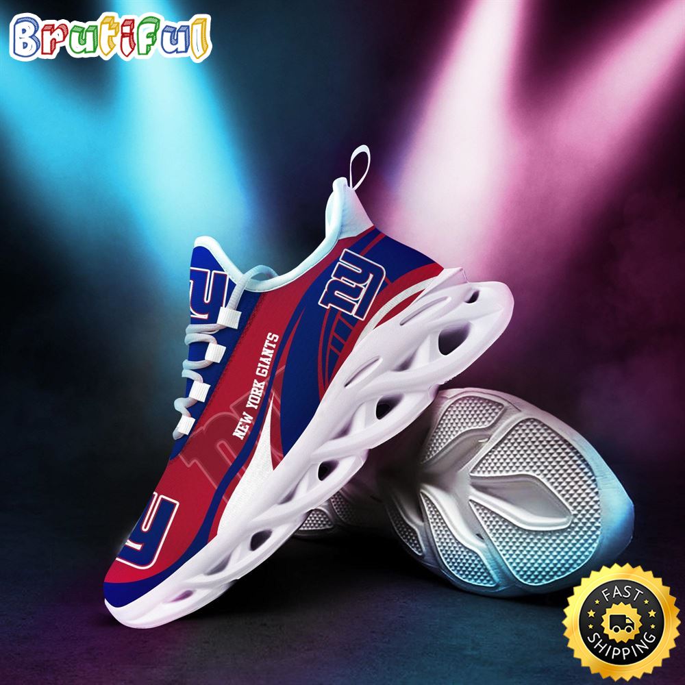 NFL New York Giants Sneaker Max Soul Shoes Hot Special Gift For Fans