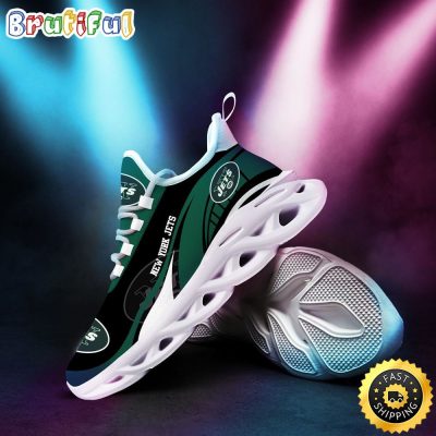 NFL New York Jets Sneaker Max Soul Shoes Hot Special Gift For Fans