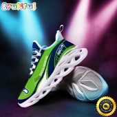 NFL Seattle Seahawks Sneaker Max Soul Shoes Hot Special Gift For Fans