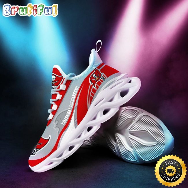 NFL Tampa Bay Buccaneers Sneaker Max Soul Shoes Hot Special Gift For Fans