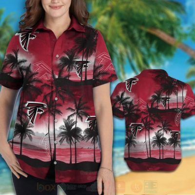 Nfl The Atlanta Falcons Hawaiian Shirt, Short - Hot Sale 2025