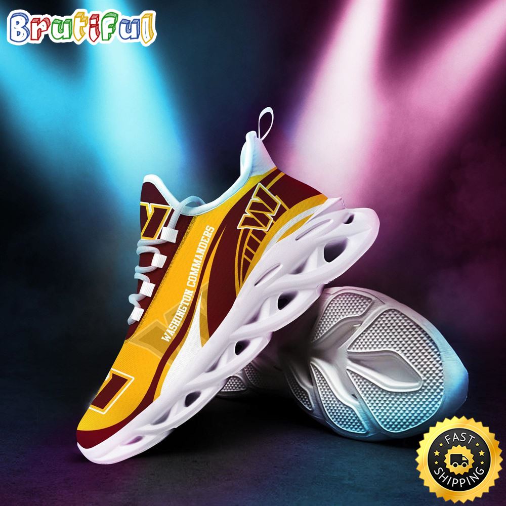 NFL Washington Commanders Sneaker Max Soul Shoes Hot Special Gift For Fans NFL Washington Commanders Sneaker Max Soul Shoes Hot Special Gift For Fans