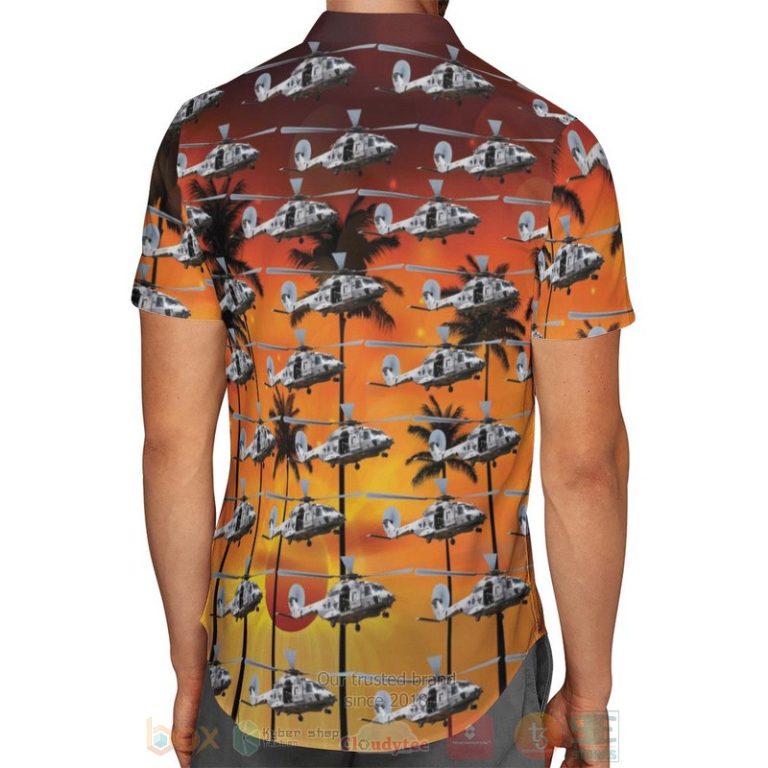 Nh90 Sea Lion German Navy Hawaiian Shirt, Short - Hot Sale 2025