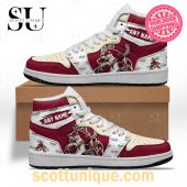 NHL Arizona Coyotes Special Team Mascot Air Jordan 1 High Top Sneakers -Soulcals.com