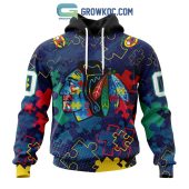 Nhl Chicago Blackhawks Puzzle Fearless Against Autism Awareness Hoodie T Shirt2b1 Rvdec.jpg - demo10