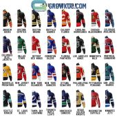 Nhl Mix 2 Team Home Jersey Hoodie T Shirt - demo10